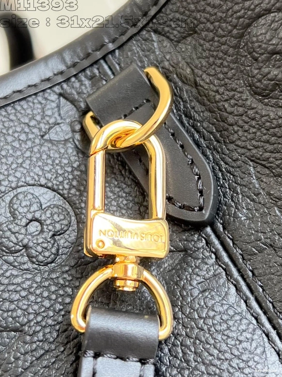 Cheap VUITTON LOUIS Babylone Tote PM-31*21.5*13CM 0816